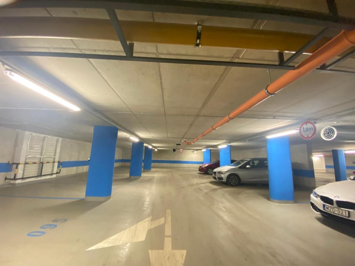 New Studio Apartment In Central Budapest - Free Parking Eksteriør bilde