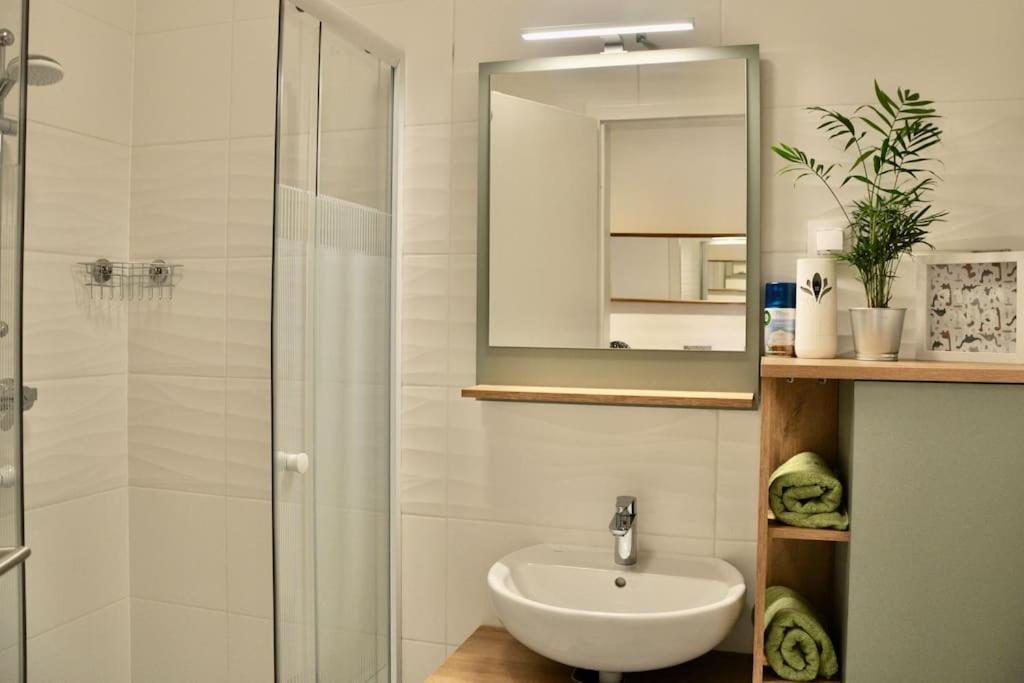 New Studio Apartment In Central Budapest - Free Parking Eksteriør bilde