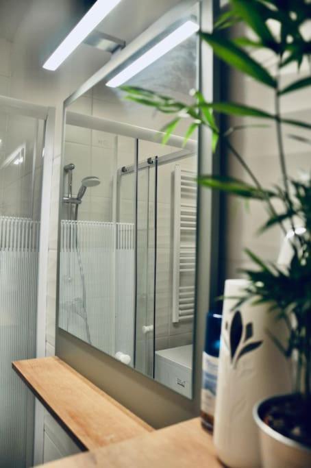 New Studio Apartment In Central Budapest - Free Parking Eksteriør bilde