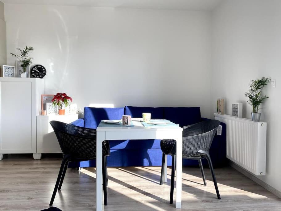 New Studio Apartment In Central Budapest - Free Parking Eksteriør bilde